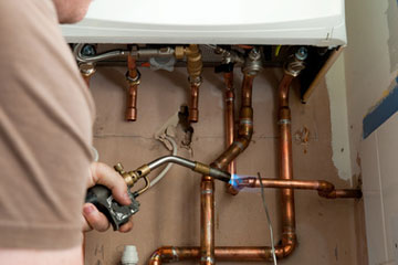 Tankless water heater repair